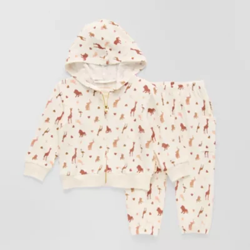 Proudly™ Baby Unisex 2-pc. Pant Set