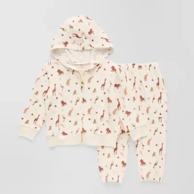 Proudly™ Baby Unisex 2-pc. Pant Set