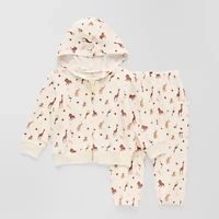 Proudly™ Baby Unisex 2-pc. Pant Set
