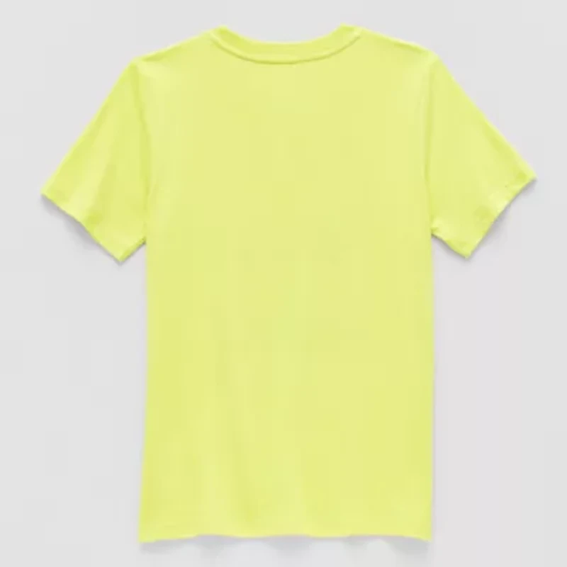 Xersion Little & Big Kid Boys Crew Neck Short Sleeve Regular Fit Graphic T-Shirt