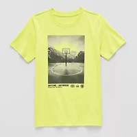 Xersion Little & Big Kid Boys Crew Neck Short Sleeve Regular Fit Graphic T-Shirt