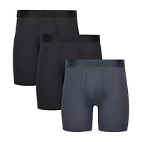 Hanes Originals Supersoft Total Support Pouch Mens 3 Pack Boxer Briefs Uosba3