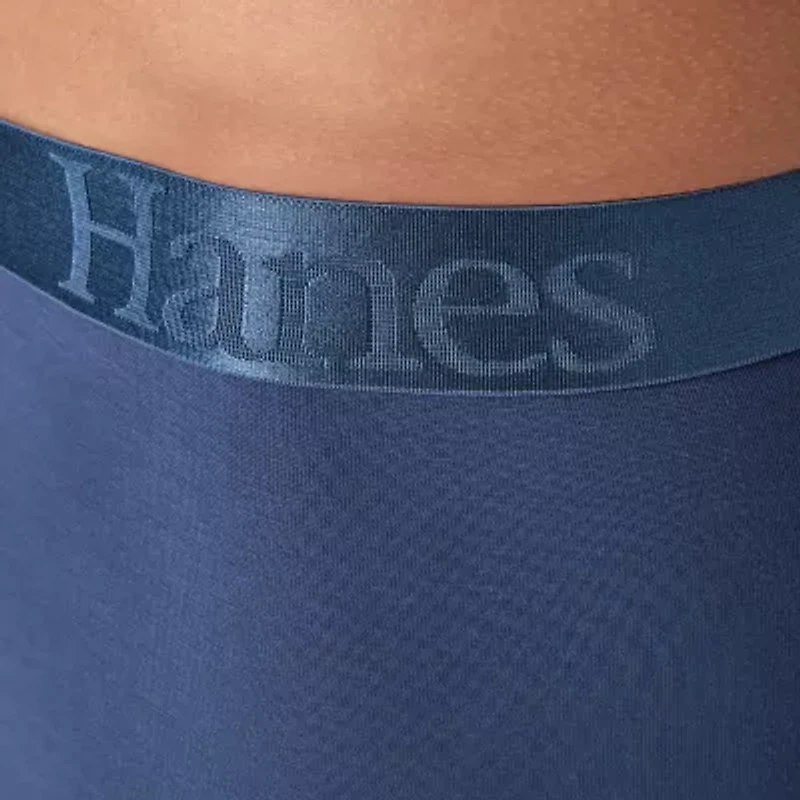 Hanes Originals Supersoft Total Support Pouch Mens 3 Pack Boxer Briefs Uosba3