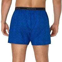 Hanes Freshiq Comfortflex Waistband Mens 4 Pack Boxers J838t4