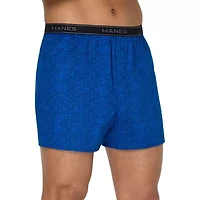 Hanes Freshiq Comfortflex Waistband Mens 4 Pack Boxers J838t4