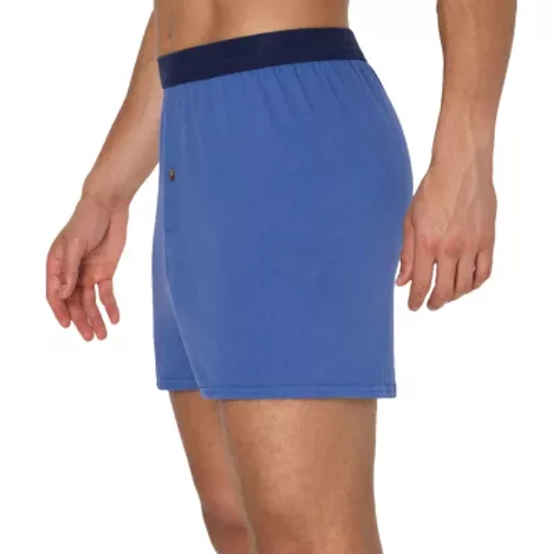 Hanes Freshiq Comfortflex Waistband Mens 4 Pack Boxers Jcbkb4