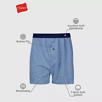 Hanes Freshiq Comfortflex Waistband Mens 4 Pack Boxers Jcbkb4