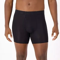 Hanes Originals Supersoft Mens 3 Pack Cooling Multi-Pack Comfort Waistband Trunks Uo2ta3