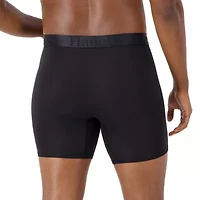Hanes Originals Supersoft Mens 3 Pack Cooling Multi-Pack Comfort Waistband Trunks Uo2ta3
