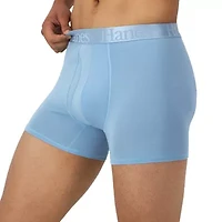 Hanes Originals Supersoft Mens 3 Pack Cooling Multi-Pack Comfort Waistband Trunks Uo2ta3