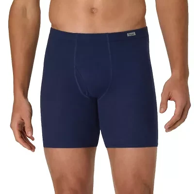 Hanes Fresh I Q Comfortsoft Mens 4 Pack Boxer Briefs J746l4