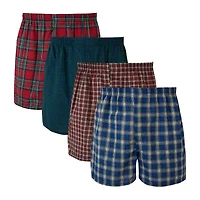 Hanes Freshiq Comfortflex Waistband Mens 4 Pack Boxers J838t4