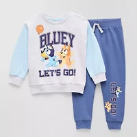 Toddler Boys Bluey 2-pc. Pant Set