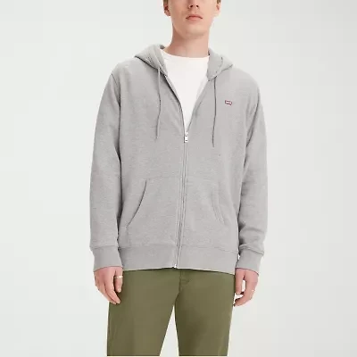 Levi's Core Zip Up Mens Long Sleeve Zipper Hoodie