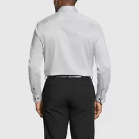 Van Heusen Ultra Flex Mens Regular Fit Stretch Fabric Wrinkle Free Long Sleeve Dress Shirt