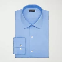 Van Heusen Ultra Flex Mens Slim Fit Wrinkle Free Long Sleeve Dress Shirt