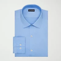 Van Heusen Ultra Flex Mens Regular Fit Wrinkle Free Long Sleeve Dress Shirt