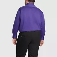 Van Heusen Big and Tall Everyday Defense Stain Shield Mens Classic Fit Stretch Fabric Wrinkle Free Long Sleeve Dress Shirt