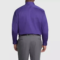 Van Heusen Big and Tall Everyday Defense Mens Classic Fit Stretch Fabric Wrinkle Free Long Sleeve Dress Shirt