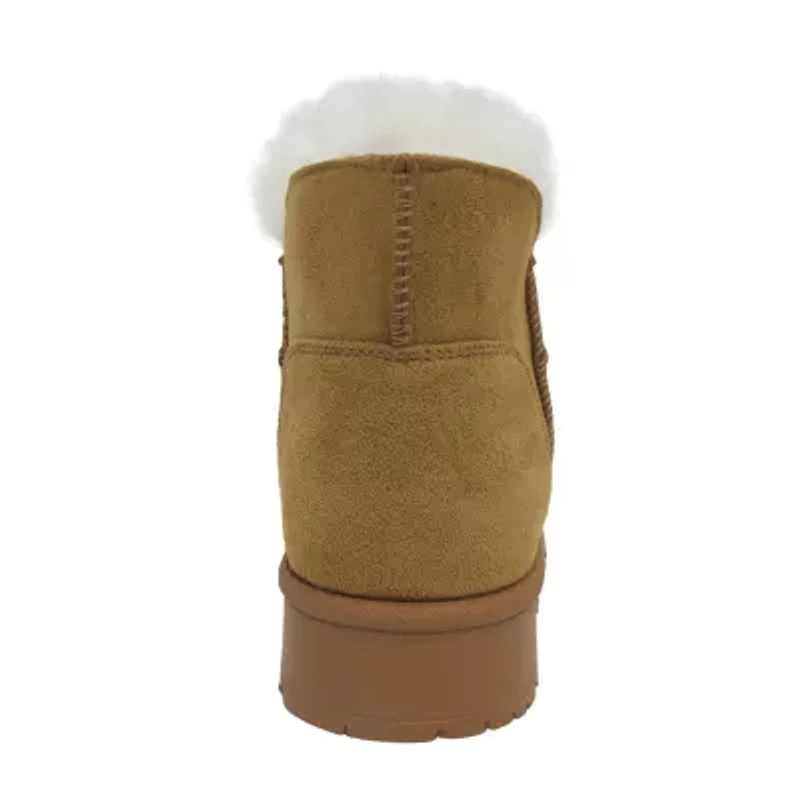 Pop Big Kid Girls Selara Flat Heel Winter Boots