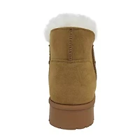 Pop Big Kid Girls Selara Flat Heel Winter Boots