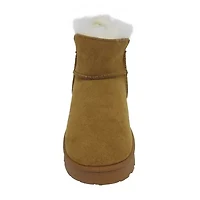 Pop Big Kid Girls Selara Flat Heel Winter Boots