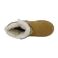 Pop Big Kid Girls Selara Flat Heel Winter Boots