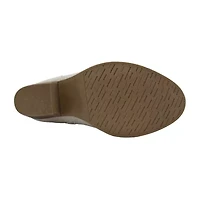 Pop Big Kid Girls Brend Block Heel Cowboy Boots