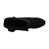 Pop Big Kid Girls Lexxie Block Heel Cowboy Boots