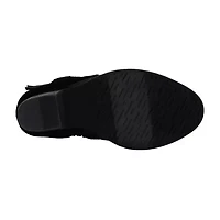 Pop Big Kid Girls Lexxie Block Heel Cowboy Boots