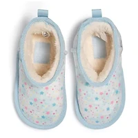 Ground Up Toddler Girls Disney Princess Cozy Boot Flat Heel Winter Boots