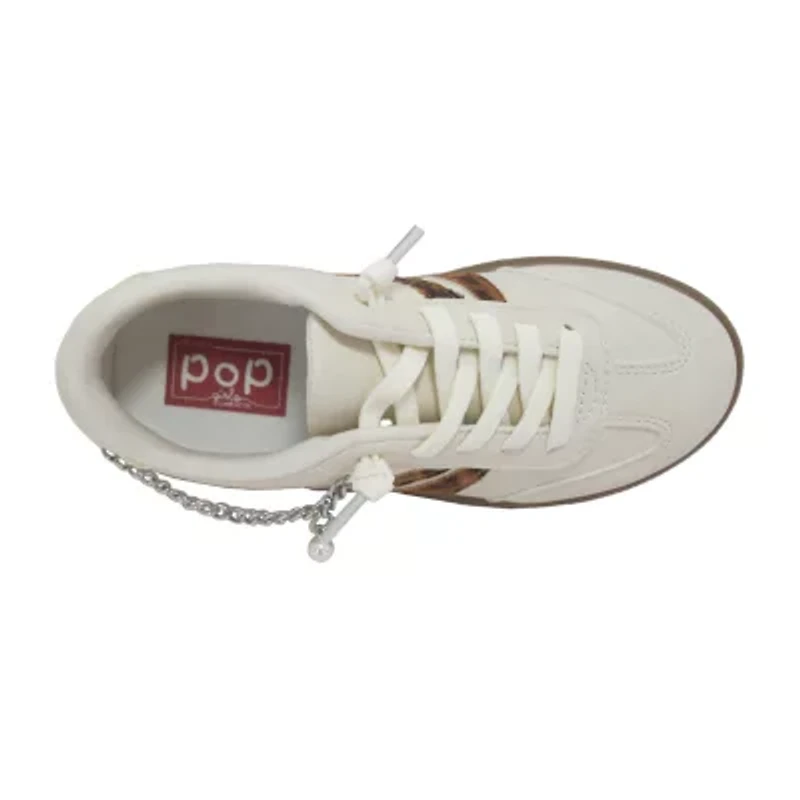 Pop Tapir Little & Big Kid Girls Sneakers