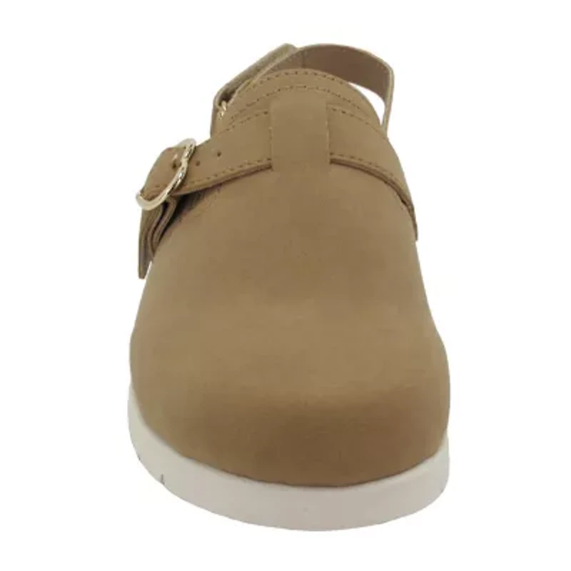 Pop Brystol Little & Big Kid Girls Round Closed Toe Mules