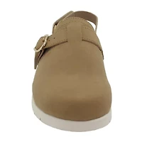 Pop Brystol Little & Big Kid Girls Round Closed Toe Mules
