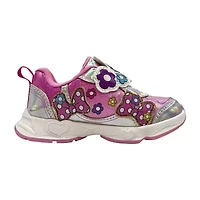 Disney Collection Minnie And Daisy Toddler Girls Sneakers