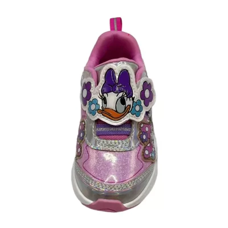 Disney Collection Minnie And Daisy Toddler Girls Sneakers