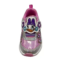 Disney Collection Minnie And Daisy Toddler Girls Sneakers