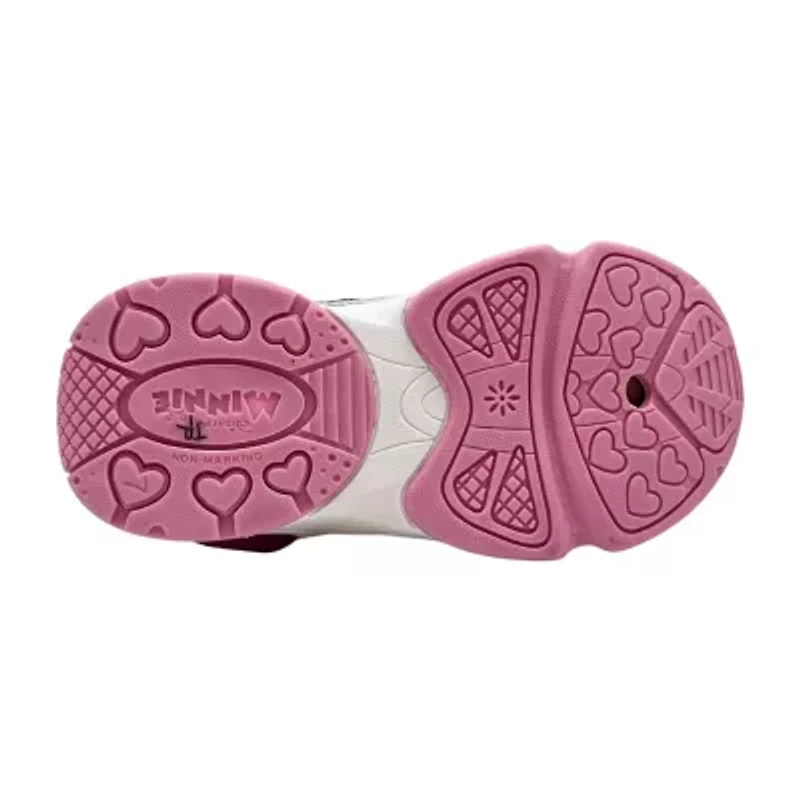 Disney Collection Minnie And Daisy Toddler Girls Sneakers