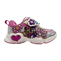 Disney Collection Minnie And Daisy Toddler Girls Sneakers