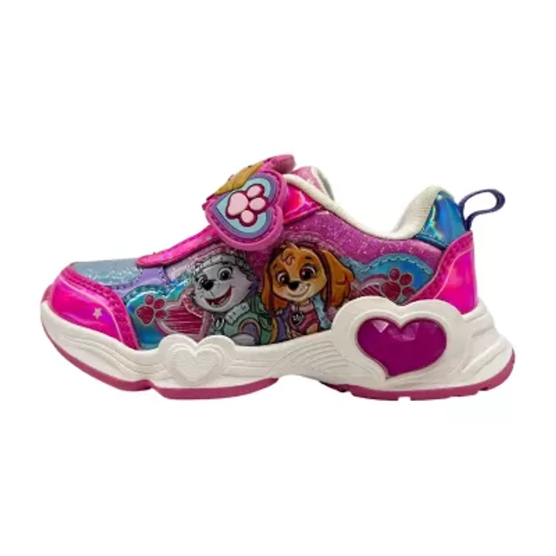 Toddler Girls Paw Patrol Lighted Sneaker