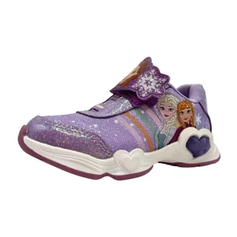 Toddler Girls Frozen Lighted Sneaker