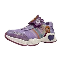 Toddler Girls Frozen Lighted Sneaker