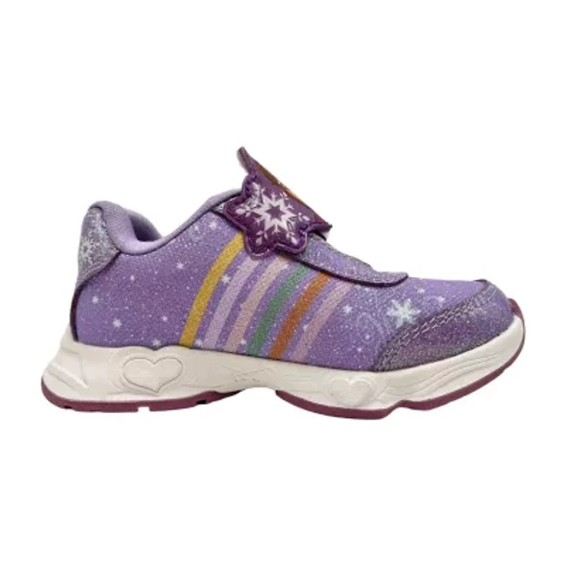 Toddler Girls Frozen Lighted Sneaker