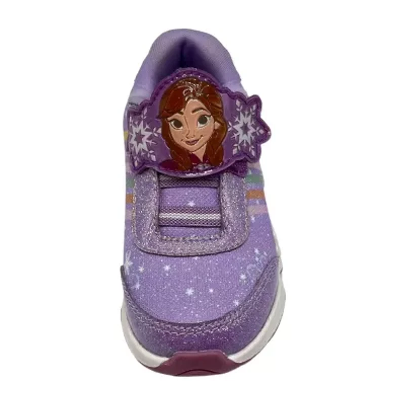 Toddler Girls Frozen Lighted Sneaker