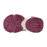 Toddler Girls Frozen Lighted Sneaker