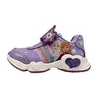 Toddler Girls Frozen Lighted Sneaker