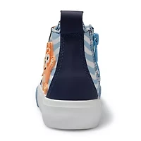 Ground Up Bluey High Top Toddler Unisex Sneakers
