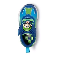 Ground Up Mario And Luigi Lighted Toddler Boys Sneakers