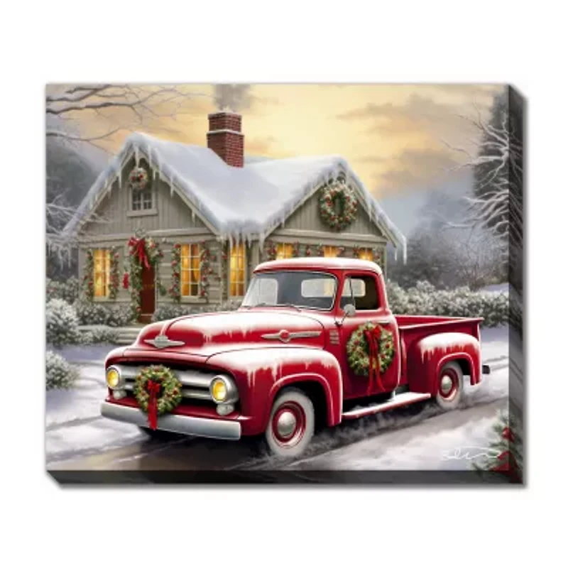Streamline Art Truck I Canvas Art