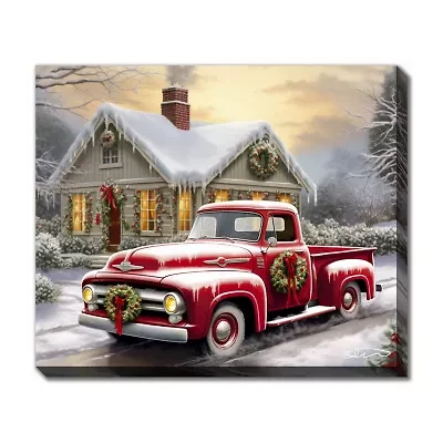 Streamline Art Truck I Canvas Art